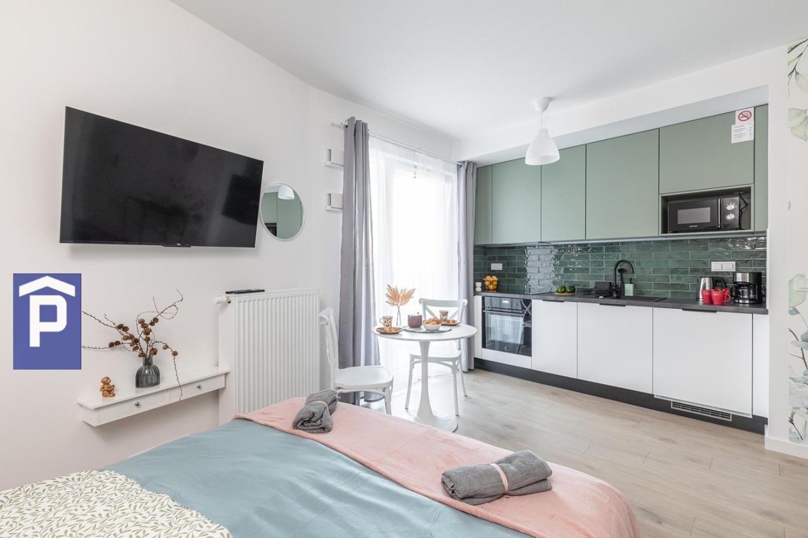 Superapart Nowy Sluzewiec, Next To Chopina Airport, Tor Sluzewiec, Aircondition 바르샤바 외부 사진