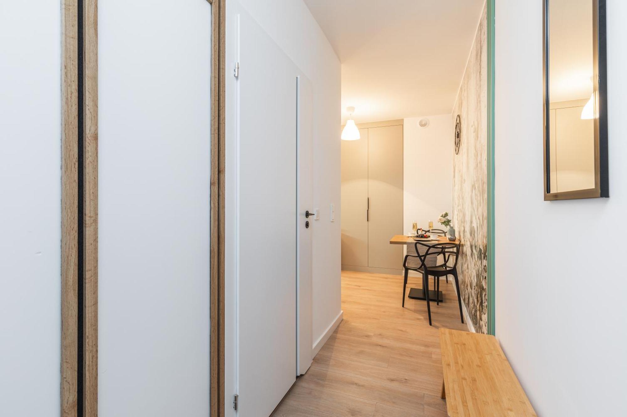 Superapart Nowy Sluzewiec, Next To Chopina Airport, Tor Sluzewiec, Aircondition 바르샤바 외부 사진