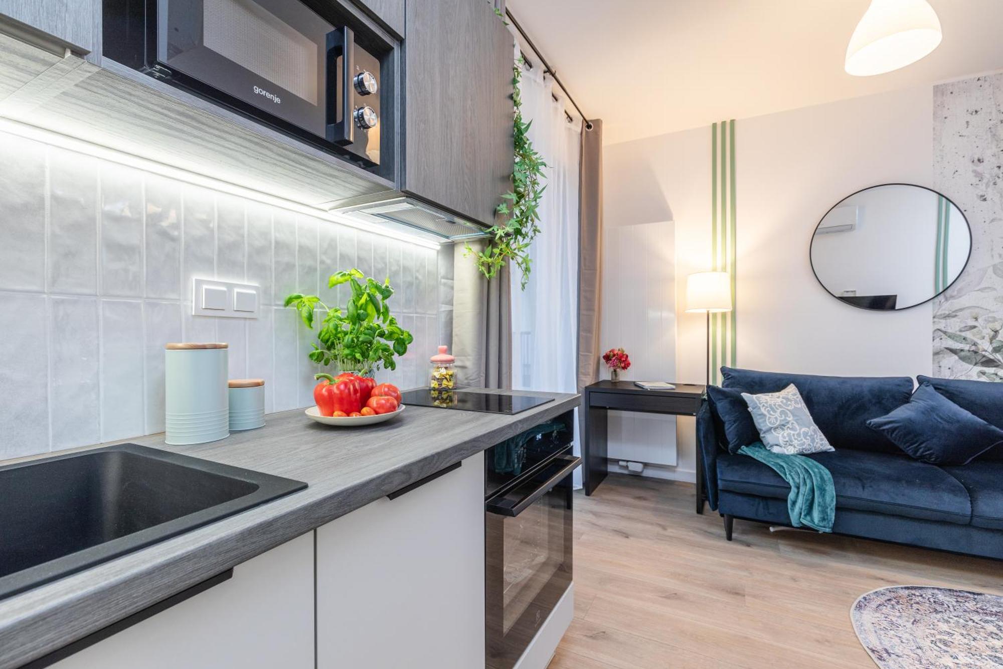 Superapart Nowy Sluzewiec, Next To Chopina Airport, Tor Sluzewiec, Aircondition 바르샤바 외부 사진