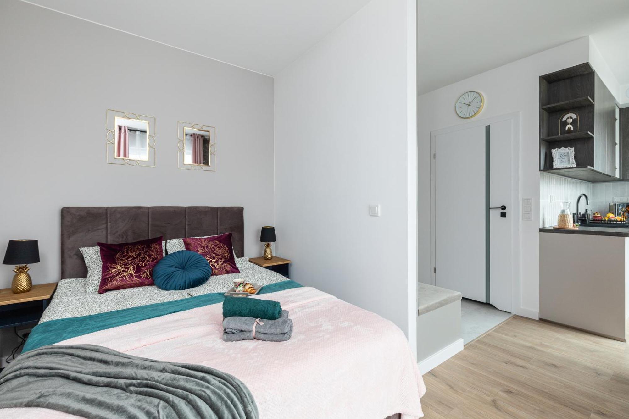 Superapart Nowy Sluzewiec, Next To Chopina Airport, Tor Sluzewiec, Aircondition 바르샤바 외부 사진