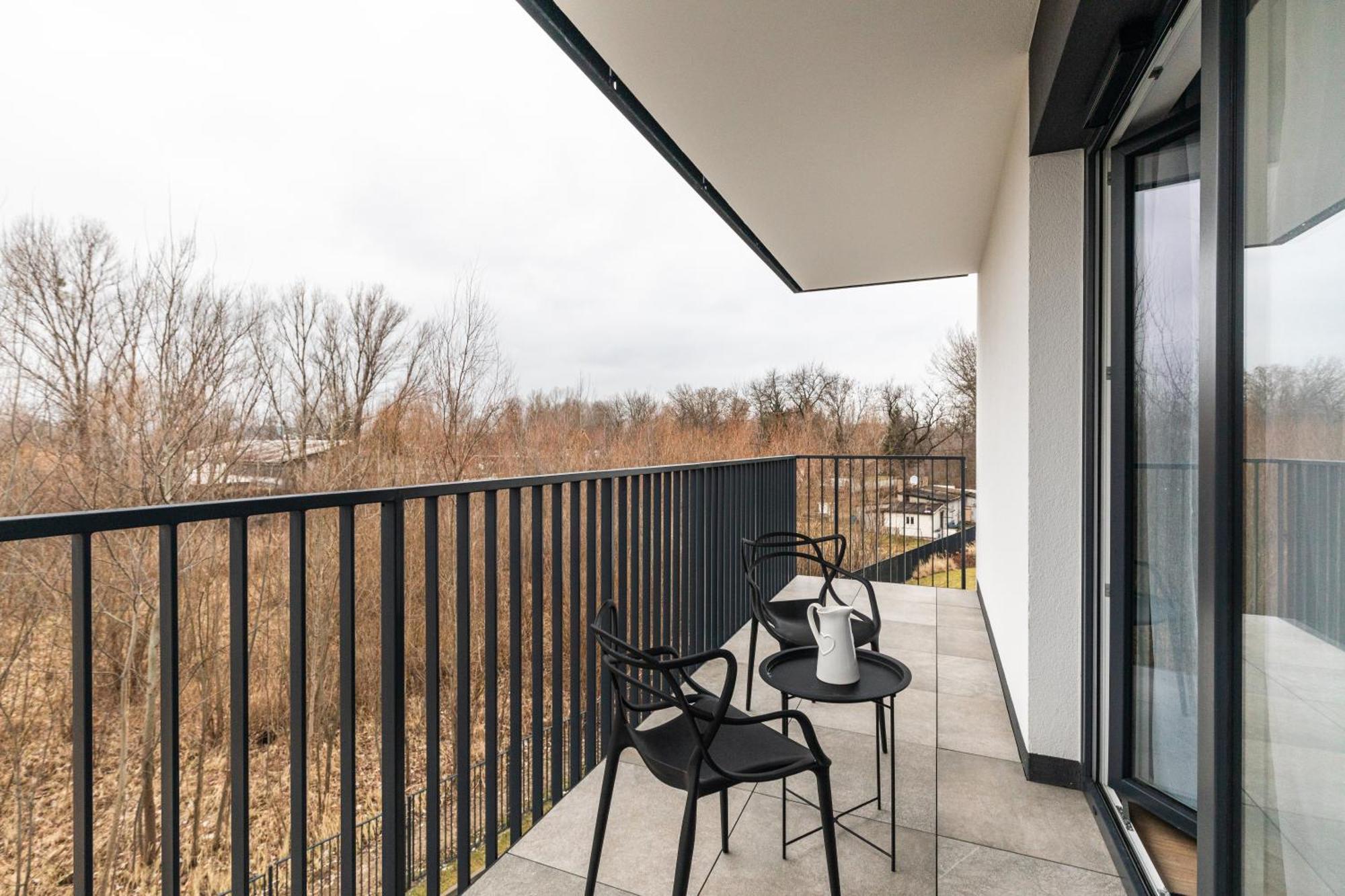 Superapart Nowy Sluzewiec, Next To Chopina Airport, Tor Sluzewiec, Aircondition 바르샤바 외부 사진