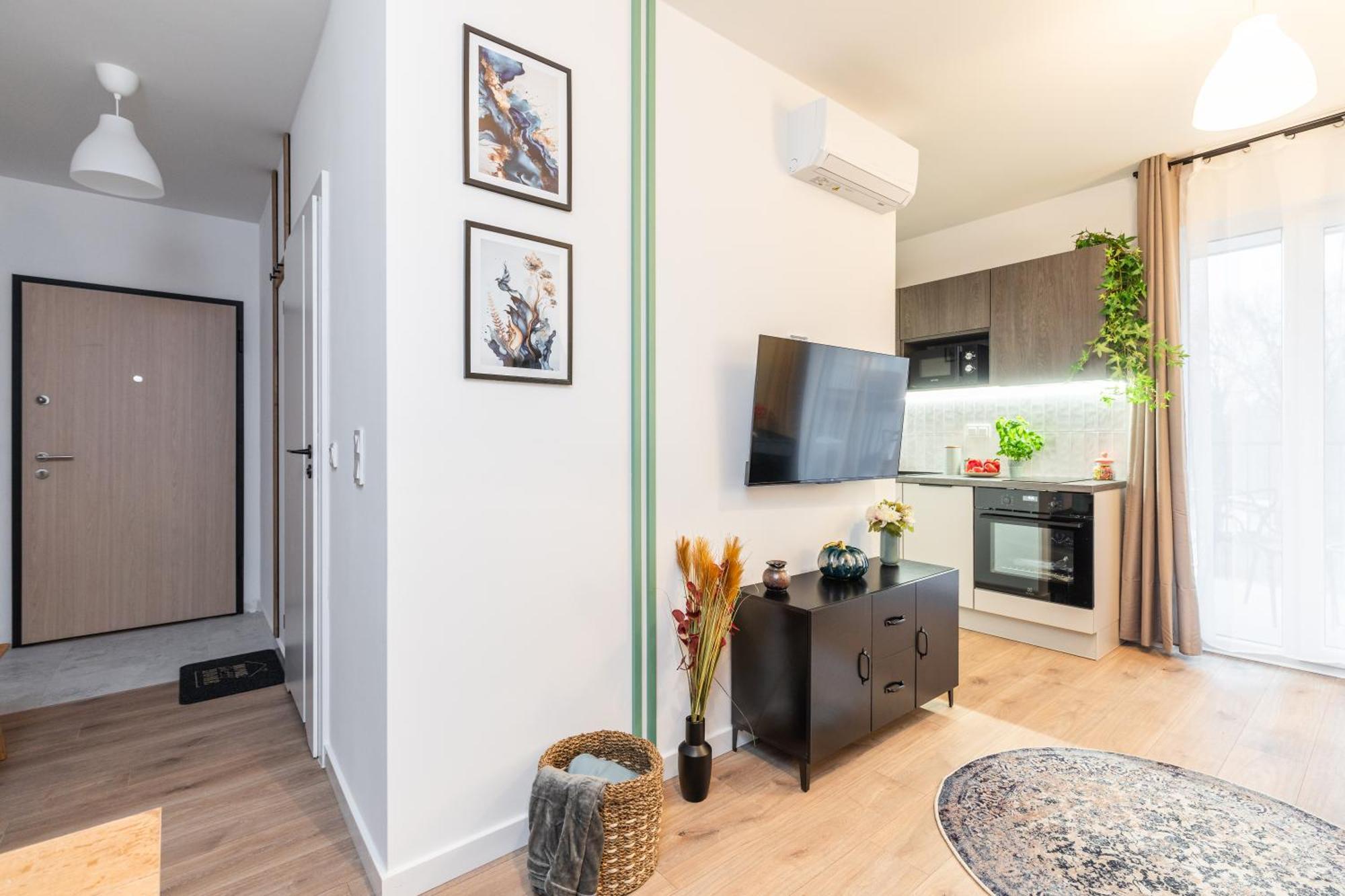 Superapart Nowy Sluzewiec, Next To Chopina Airport, Tor Sluzewiec, Aircondition 바르샤바 외부 사진
