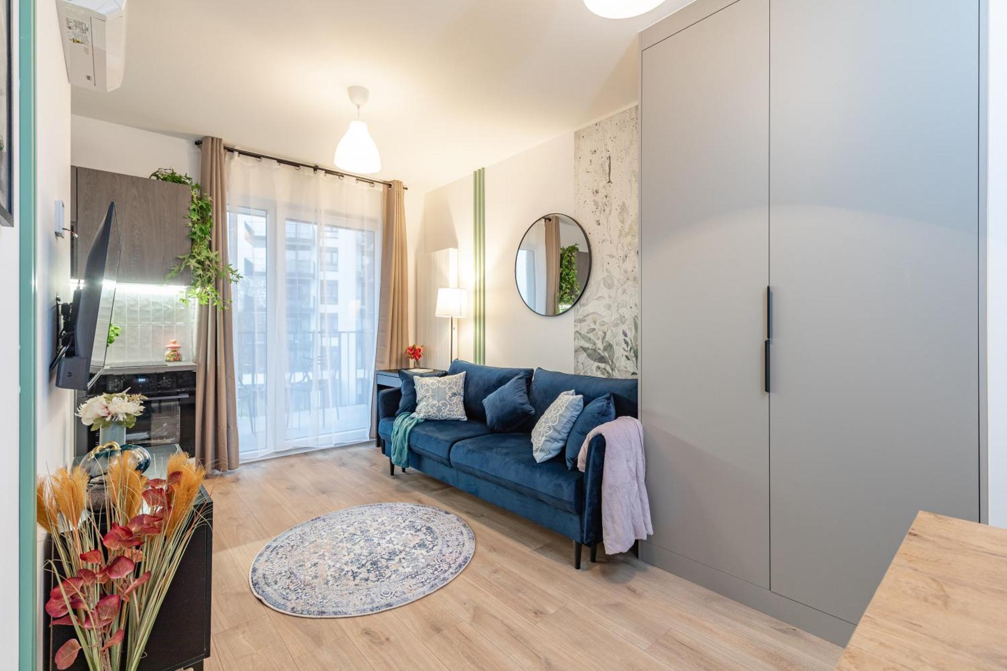 Superapart Nowy Sluzewiec, Next To Chopina Airport, Tor Sluzewiec, Aircondition 바르샤바 외부 사진
