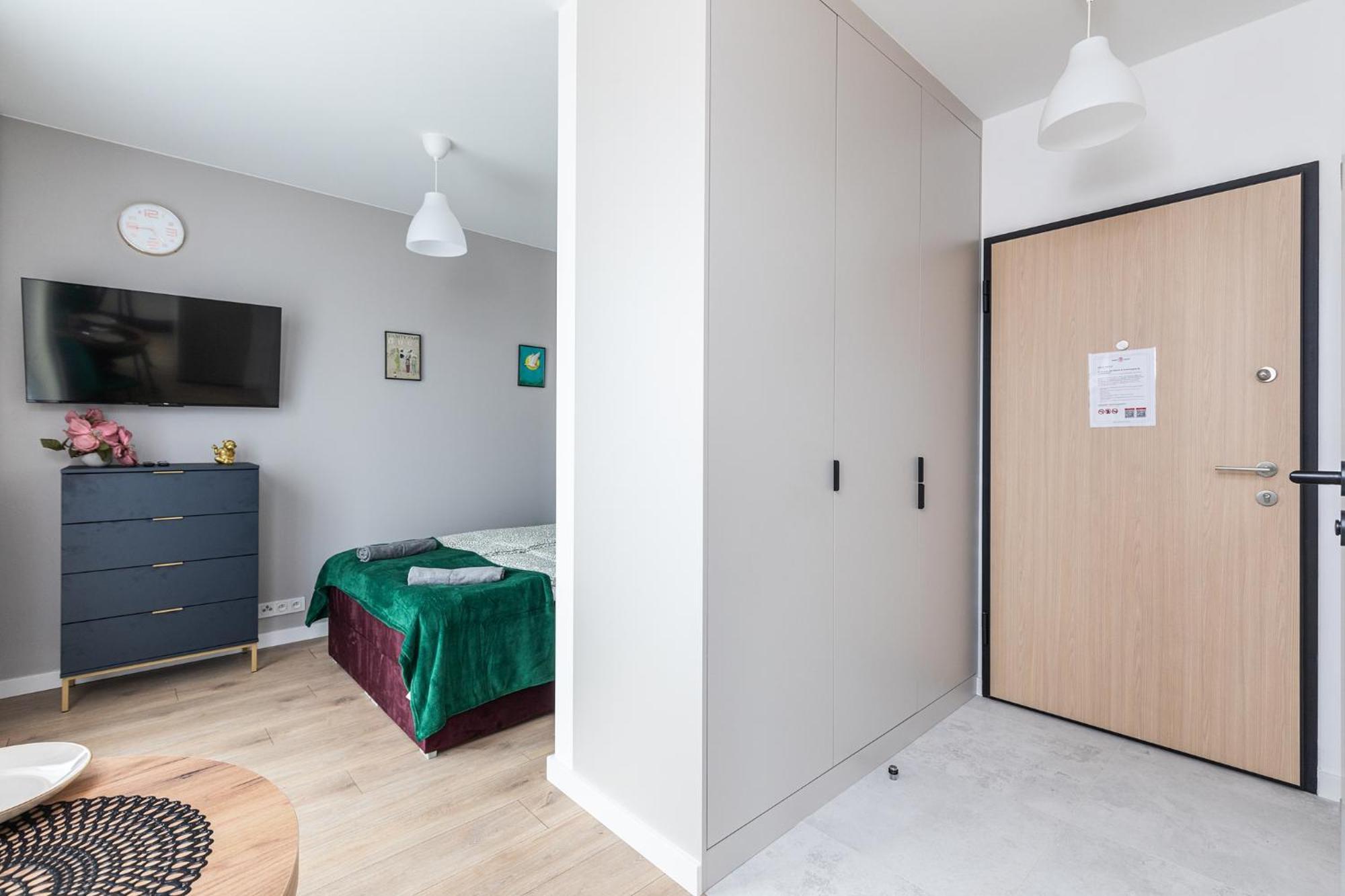 Superapart Nowy Sluzewiec, Next To Chopina Airport, Tor Sluzewiec, Aircondition 바르샤바 외부 사진