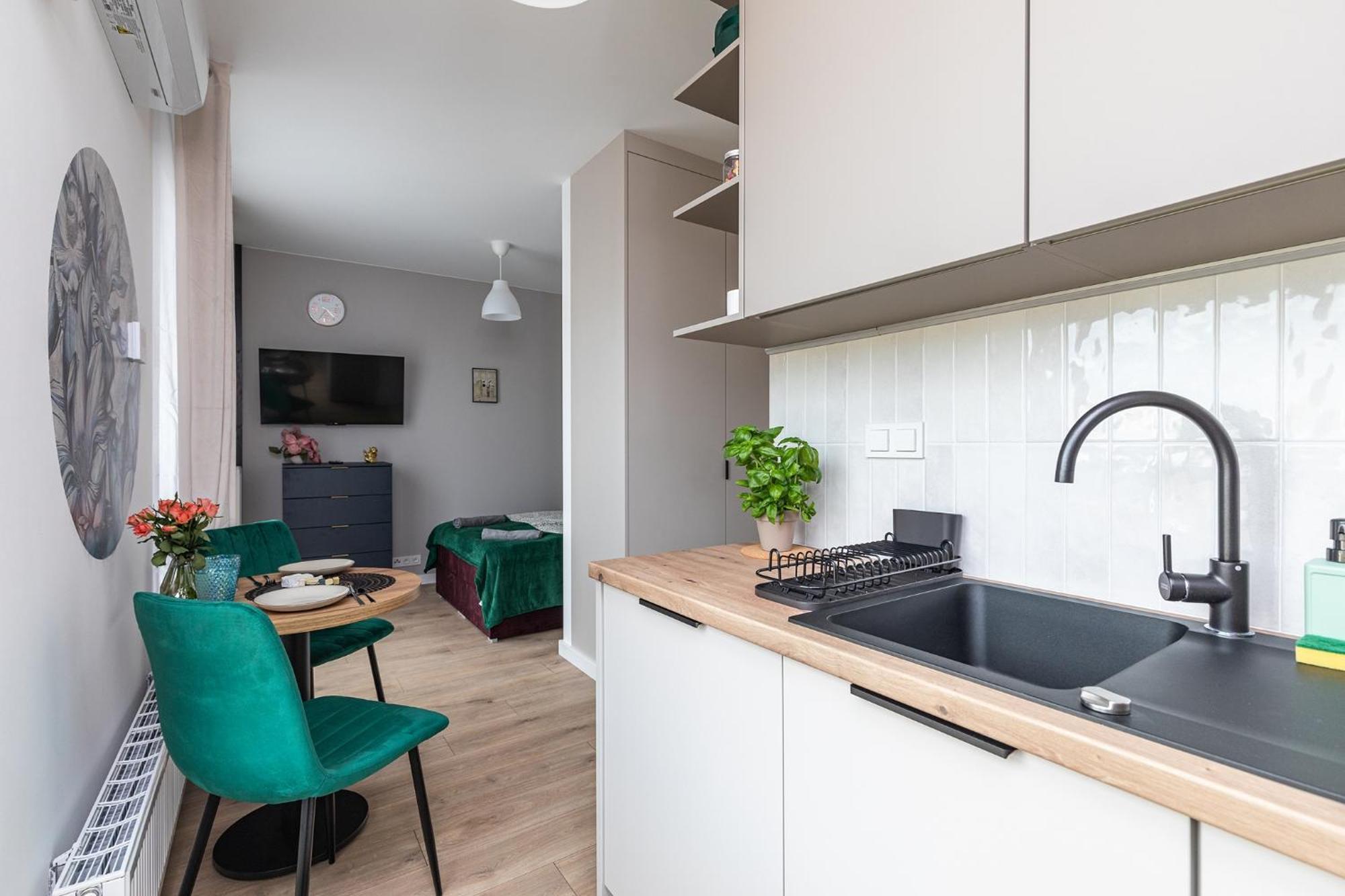 Superapart Nowy Sluzewiec, Next To Chopina Airport, Tor Sluzewiec, Aircondition 바르샤바 외부 사진