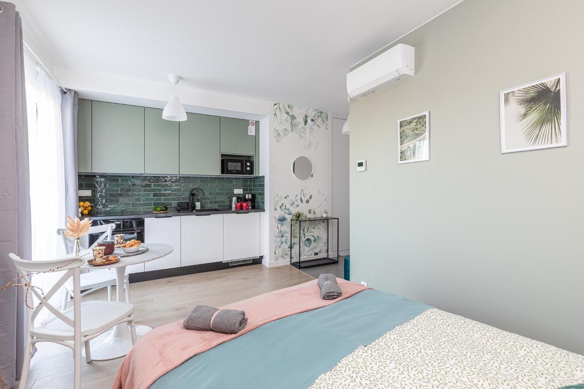 Superapart Nowy Sluzewiec, Next To Chopina Airport, Tor Sluzewiec, Aircondition 바르샤바 외부 사진