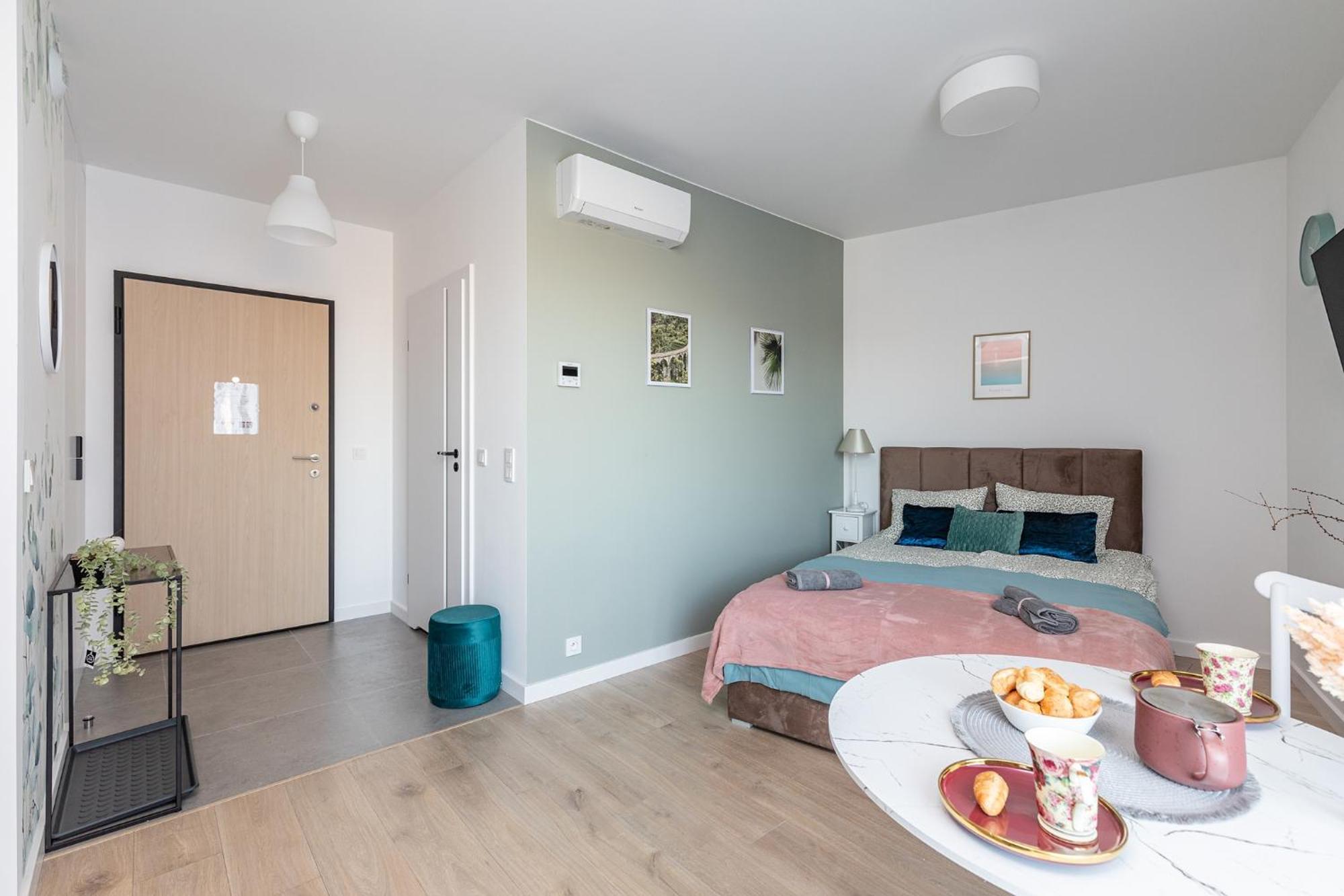 Superapart Nowy Sluzewiec, Next To Chopina Airport, Tor Sluzewiec, Aircondition 바르샤바 외부 사진