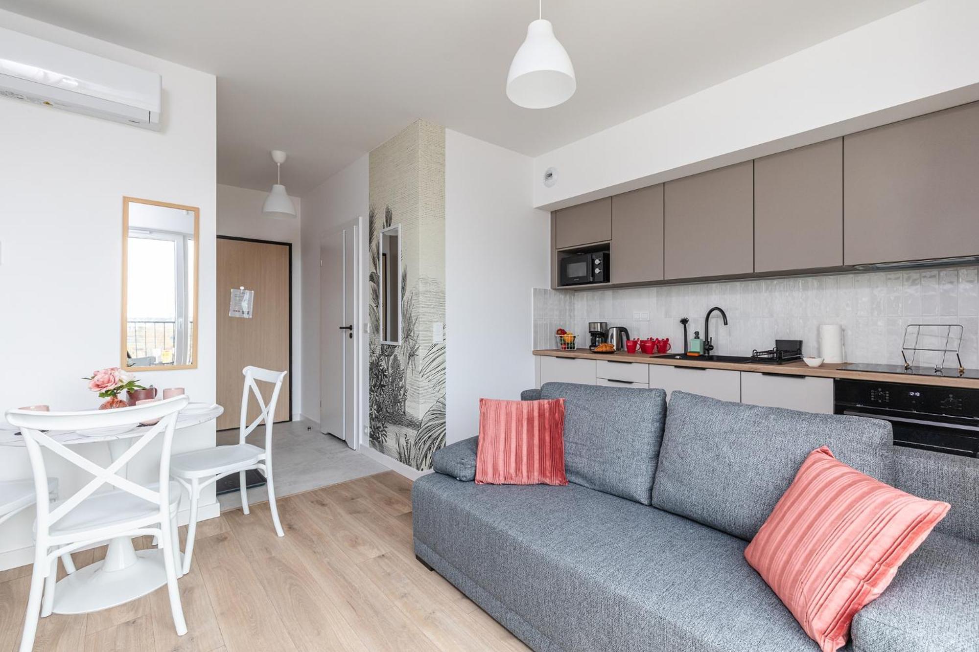 Superapart Nowy Sluzewiec, Next To Chopina Airport, Tor Sluzewiec, Aircondition 바르샤바 외부 사진