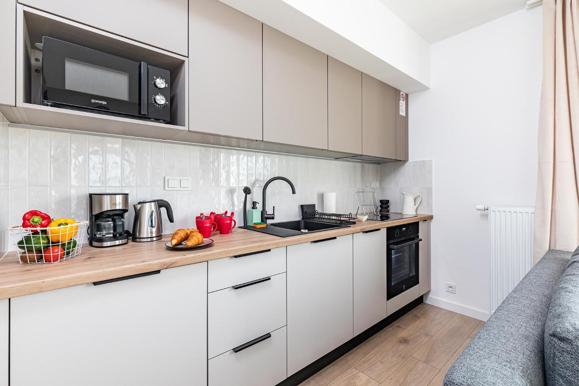 Superapart Nowy Sluzewiec, Next To Chopina Airport, Tor Sluzewiec, Aircondition 바르샤바 외부 사진