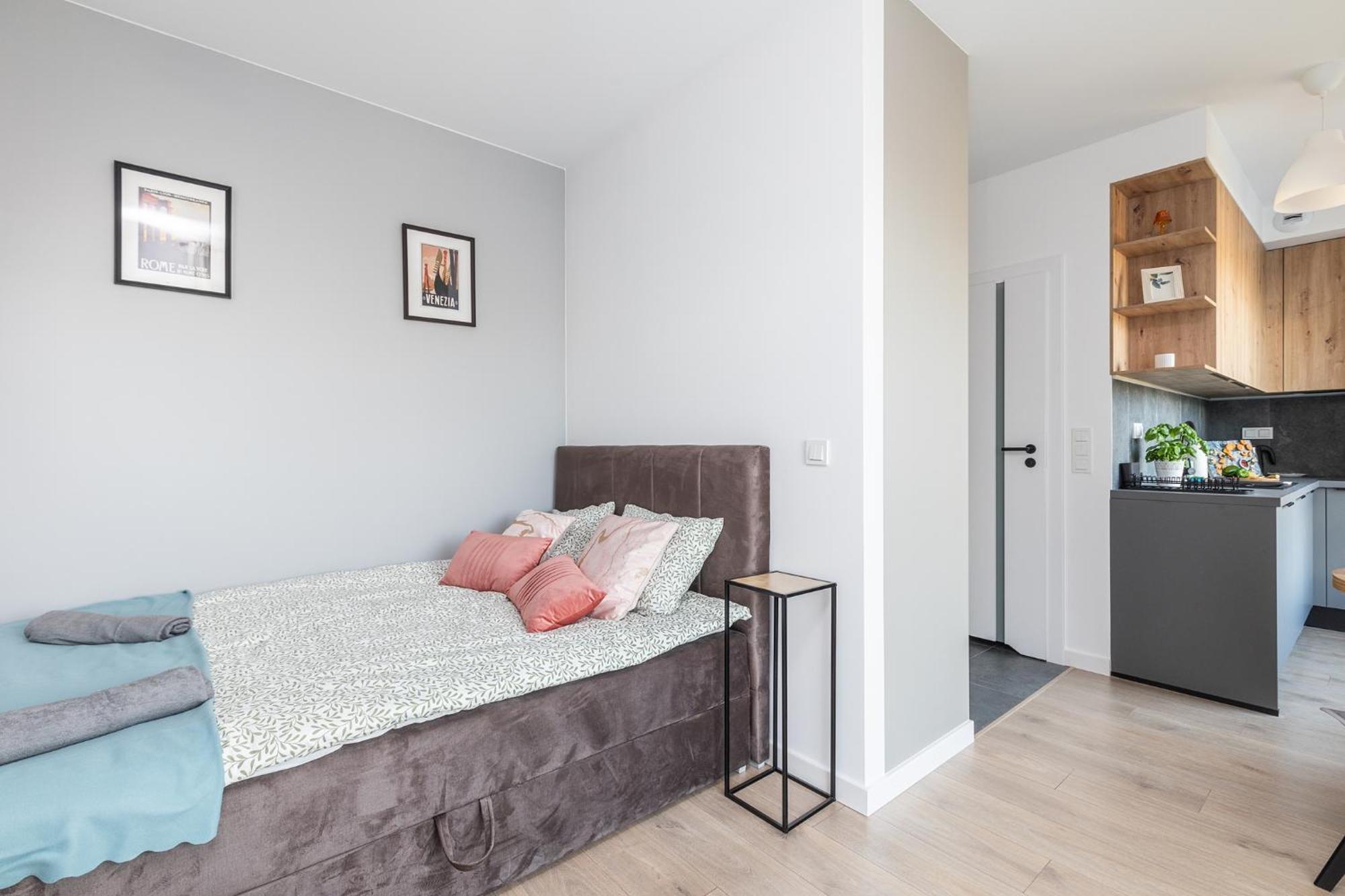 Superapart Nowy Sluzewiec, Next To Chopina Airport, Tor Sluzewiec, Aircondition 바르샤바 외부 사진