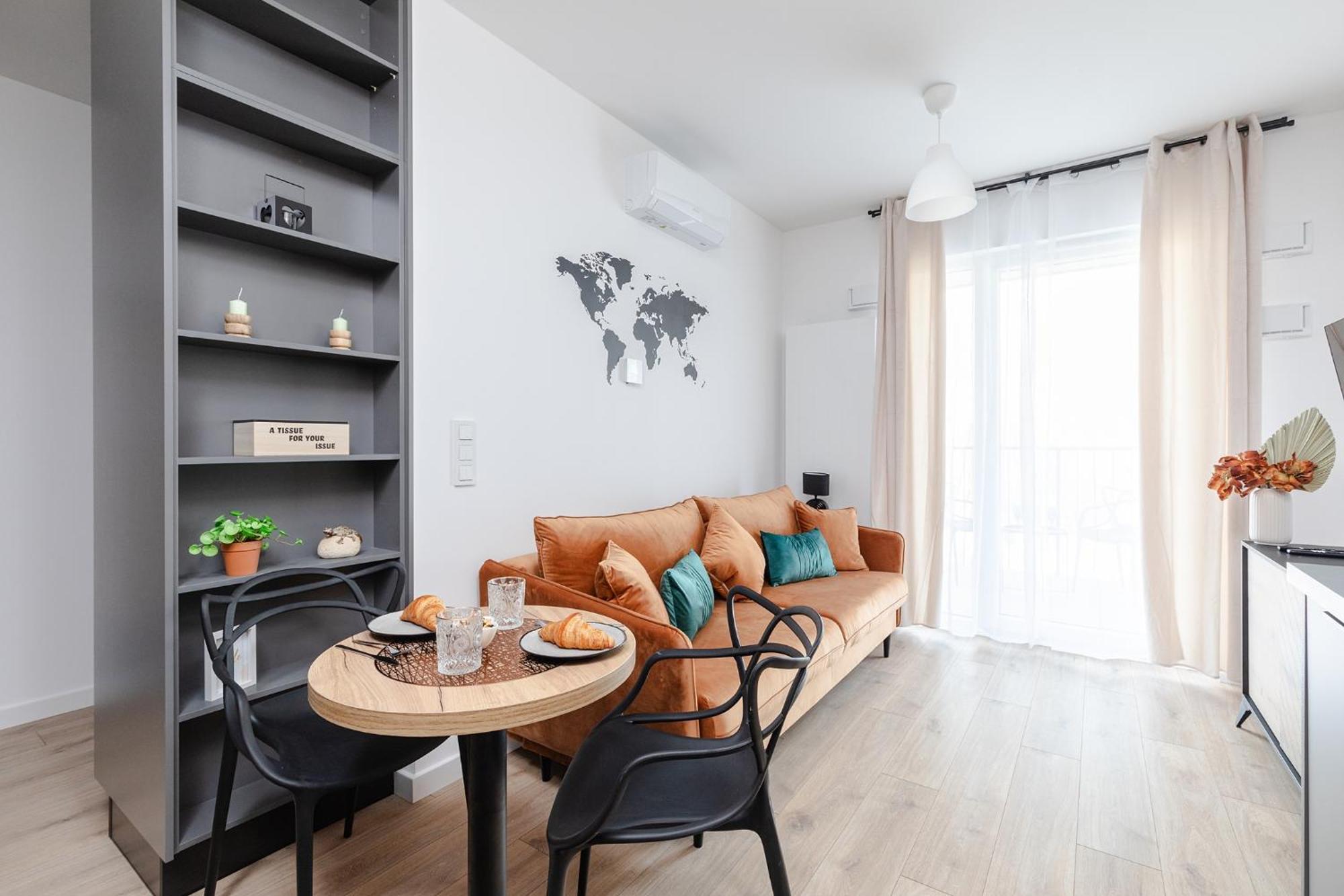 Superapart Nowy Sluzewiec, Next To Chopina Airport, Tor Sluzewiec, Aircondition 바르샤바 외부 사진