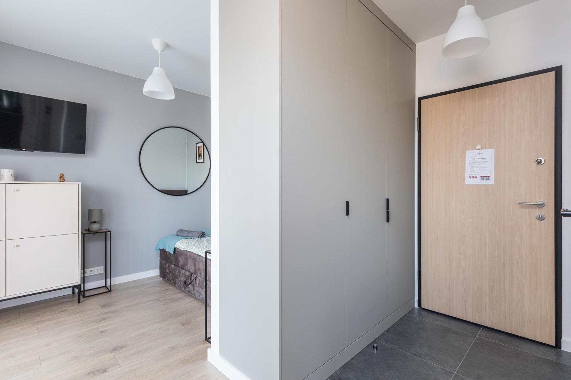 Superapart Nowy Sluzewiec, Next To Chopina Airport, Tor Sluzewiec, Aircondition 바르샤바 외부 사진