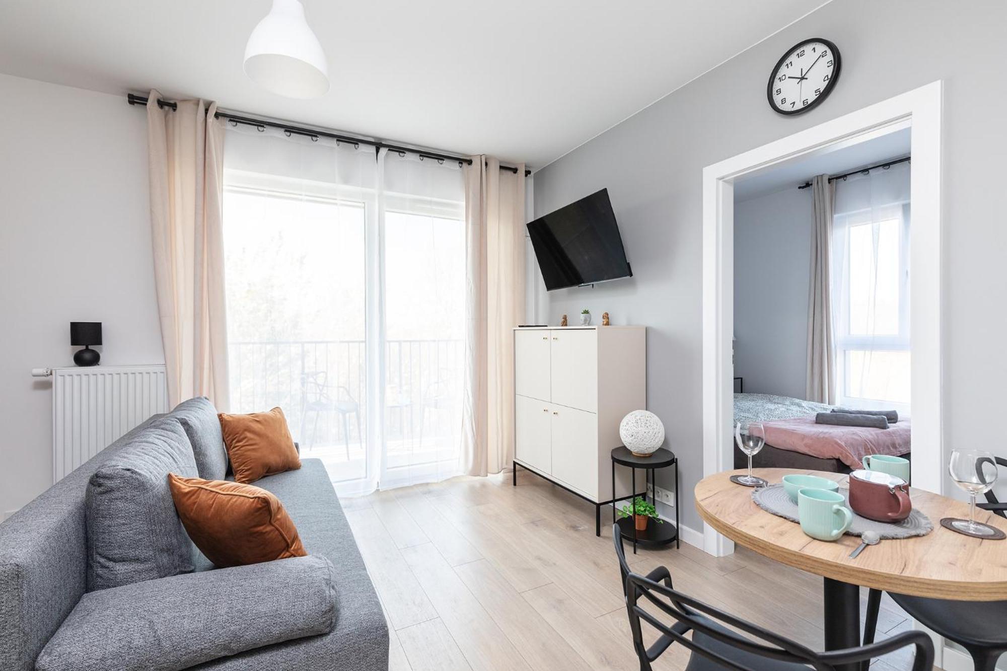Superapart Nowy Sluzewiec, Next To Chopina Airport, Tor Sluzewiec, Aircondition 바르샤바 외부 사진